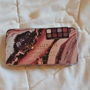Makeup Revolution Purple Eye Shadow Palette - Forever Dynamic Allure